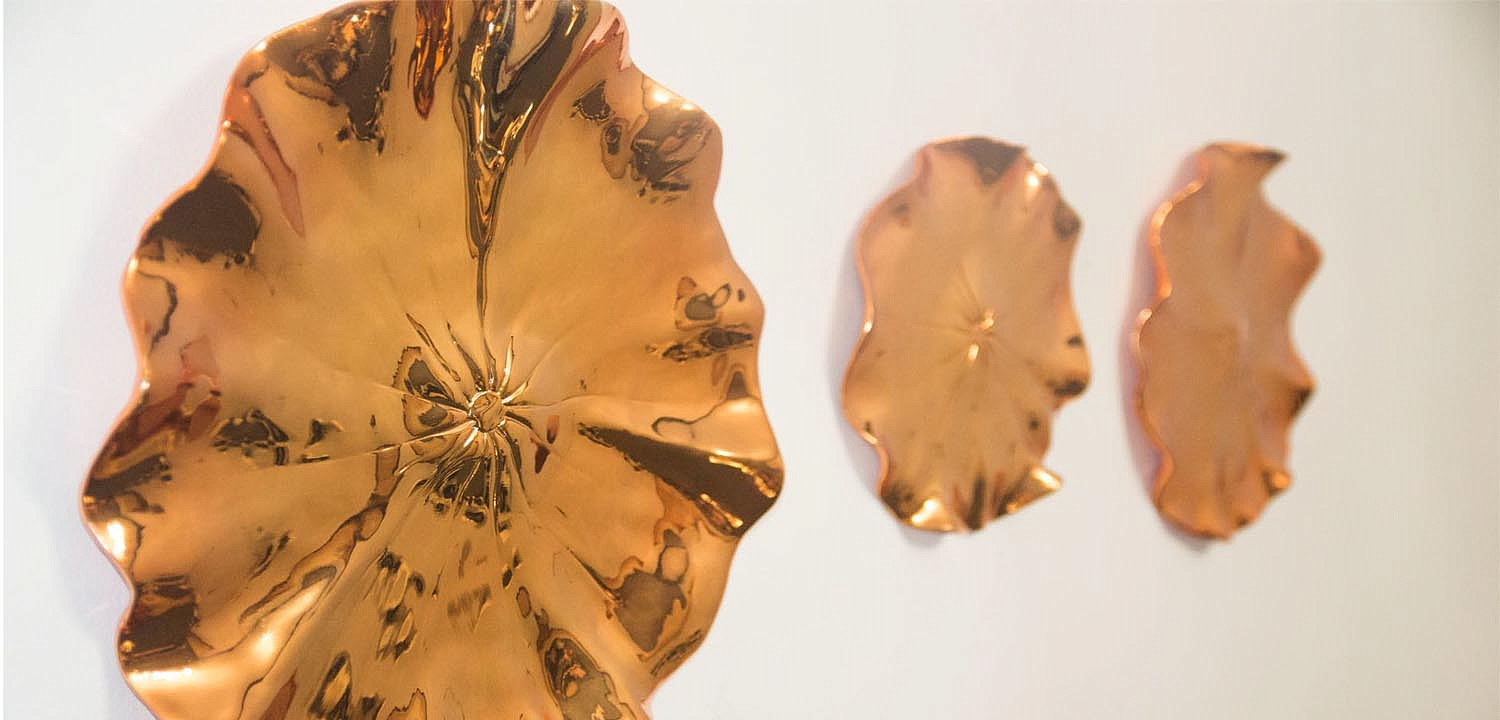 Арт-объект Copper Flowers Арт-объект Copper Flowers - Loft-Concept в Омске