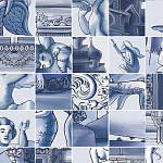 Плитка с рисунком Первый сон варинант исполнения - 2 | Loft Concept в Омске