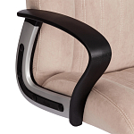 Кресло компьютерное City Chair хром флок варинант исполнения - 5 | Loft Concept в Омске