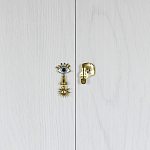 Платяной шкаф Elsa Dreams White с 2-мя фасадами варинант исполнения - 3 | Loft Concept в Омске