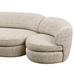 Диван модульный со столиком Ulysses варинант исполнения - 4 | Loft Concept в Омске