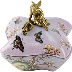 Фарфоровая шкатулка Butterflies and an angel варинант исполнения - 1 | Loft Concept в Омске