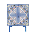 Тумба Short Ufo Blue варинант исполнения - 1 | Loft Concept в Омске