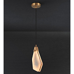 Подвесной светильник фигурный плафон Stone Polygon варинант исполнения - 2 | Loft Concept в Омске