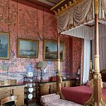 Обои ручная роспись Belvoir Apricot  варинант исполнения - 4 | Loft Concept в Омске