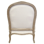 Кресло Ava Classical Armchair beige flax варинант исполнения - 2 | Loft Concept в Омске