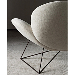 Дизайнерский двухместный диван Gio Ponti D.157.6  - DUE FOGLIE Sofa варинант исполнения - 4 | Loft Concept в Омске