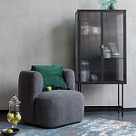 Витрина с рифленым стеклом The Keeper варинант исполнения - 4 | Loft Concept в Омске