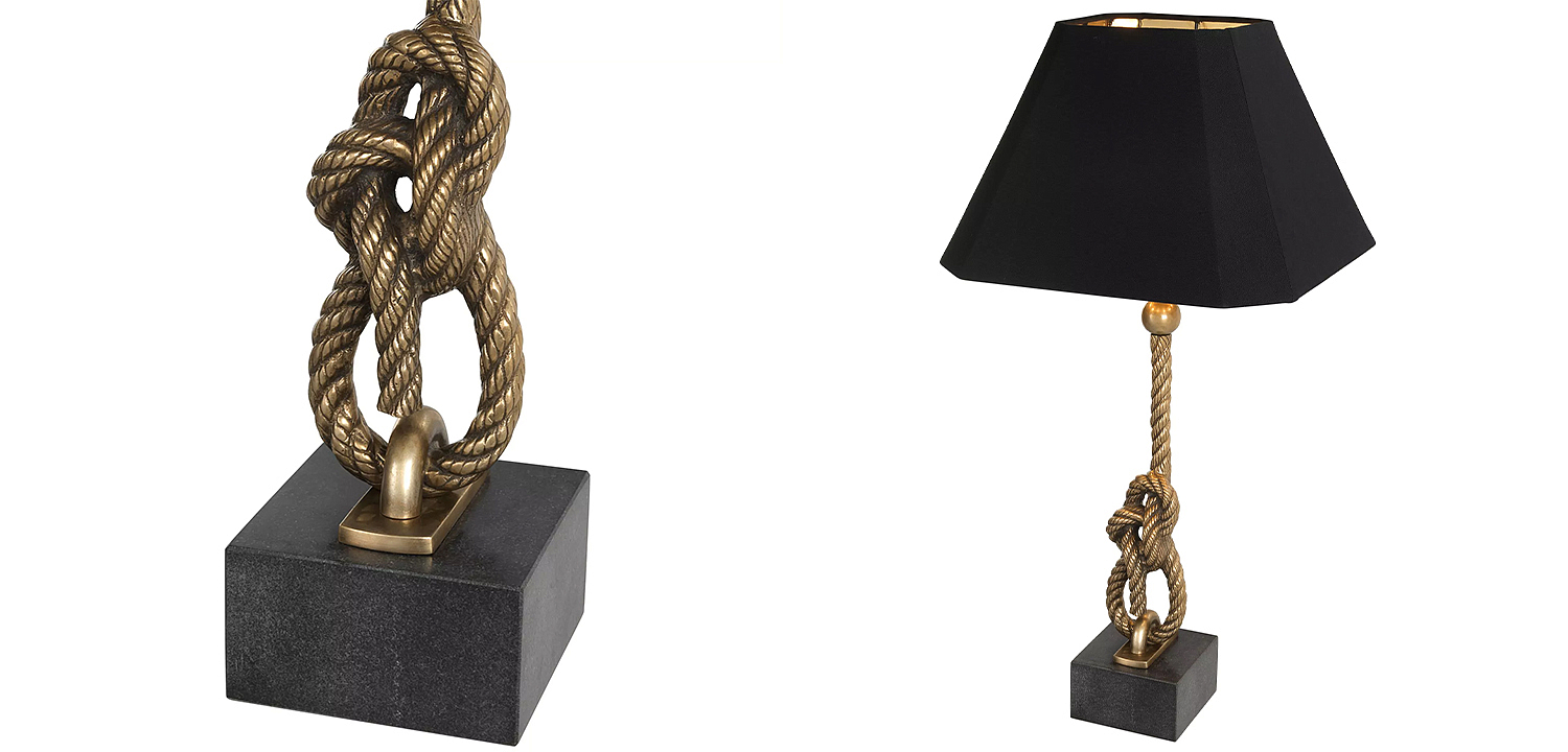 Настольная лампа Eichholtz Table Lamp Miles Настольная лампа Eichholtz Table Lamp Miles - Loft-Concept в Омске