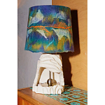 Лампа настольная «LABRADORITE» варинант исполнения - 1 | Loft Concept в Омске