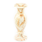 Ваза настольная из натурального оникса Stone Vase варинант исполнения - 1 | Loft Concept в Омске