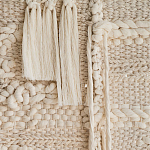 Панно гобелен из шерсти  wall panel Misty Morning варинант исполнения - 3 | Loft Concept в Омске