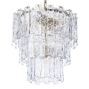 Люстра Iceberg Glass с Рельефным стеклом