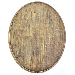 Деревянный овальный кофейный стол Margery Provence Coffee Table варинант исполнения - 6 | Loft Concept в Омске