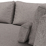 Мебельная ткань Шенилл серый цвет 138 см T4-32 варинант исполнения - 9 | Loft Concept в Омске