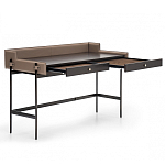 Письменный стол прямоугольный с 2-мя выдвижными ящиками Bristol варинант исполнения - 1 | Loft Concept в Омске
