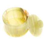 Сахарница из натурального камня Оникс Stone Sugar Bowls варинант исполнения - 3 | Loft Concept в Омске