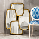 Зеркало из 4-х зеркальных полотен Mirror Decorations варинант исполнения - 4 | Loft Concept в Омске