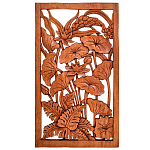 Панно из дерева Flower Panel With Trees варинант исполнения - 1 | Loft Concept в Омске