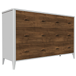 Комод из массива бука с 8-ю ящиками Tasteful Furniture варинант исполнения - 1 | Loft Concept в Омске