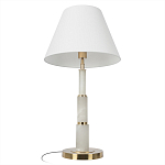 Настольная лампа с белым конусовидным абажуром More Tender варинант исполнения - 3 | Loft Concept в Омске