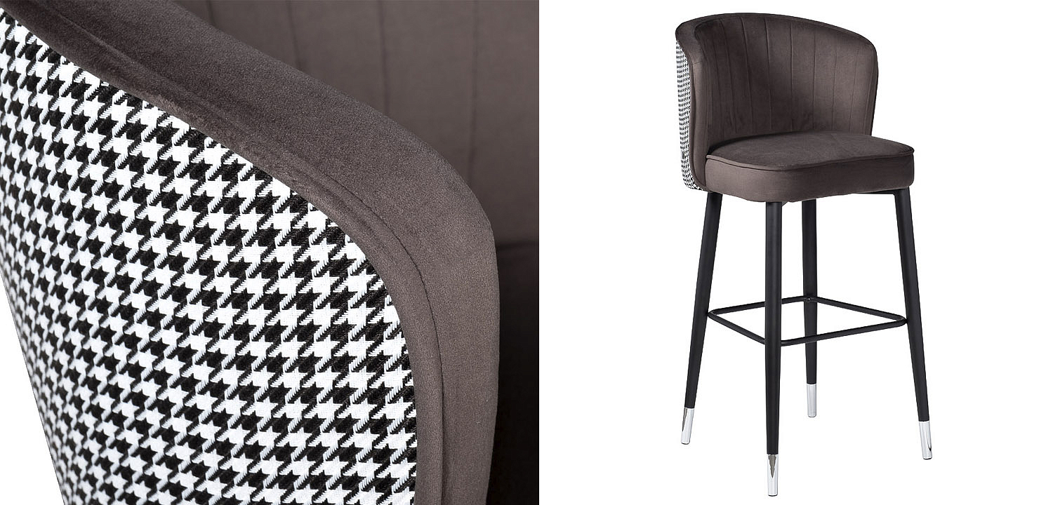 Барный стул Egbert Bar Stool Барный стул Egbert Bar Stool - Loft-Concept в Омске