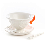 Чайная пара Seletti I-Tea Orange варинант исполнения - 1 | Loft Concept в Омске