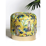 Пуф Leopards in the tropics варинант исполнения - 2 | Loft Concept в Омске