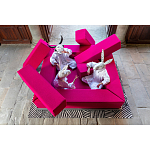 Модульный дизайнерский диван Rumble Modular Sofa варинант исполнения - 12 | Loft Concept в Омске