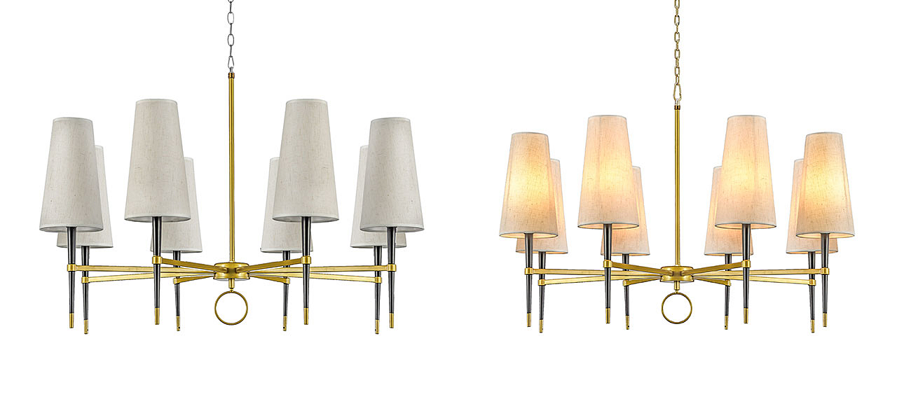 Люстра Lillian Loft Industrial Люстра Lillian Loft Industrial - Loft-Concept в Омске