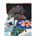 Диван с цветным принтом Qalakabusha Sofa варинант исполнения - 4 | Loft Concept в Омске