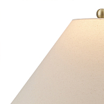 Настольная лампа с волнистым узором и абажуром в форме конуса Macrame варинант исполнения - 2 | Loft Concept в Омске