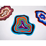 Сет из 3-х ковров «SAPPHIRE, QARTZITE, LABRADORITE» варинант исполнения - 4 | Loft Concept в Омске