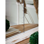 Зеркало-окно настенное в винтажном стиле Venetian Smooth варинант исполнения - 6 | Loft Concept в Омске