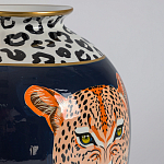 Ваза из фарфора с анималистическим принтом Pop-Safari варинант исполнения - 3 | Loft Concept в Омске