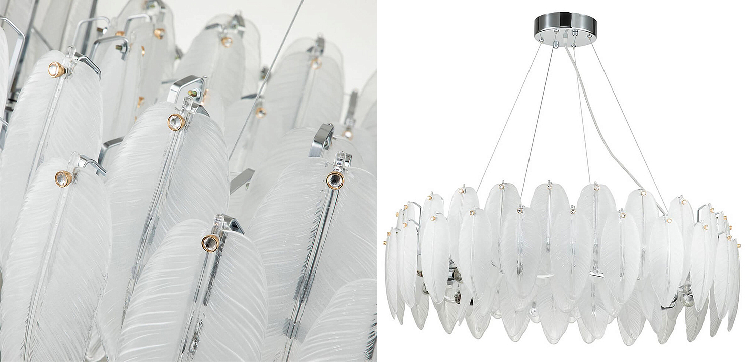 Люстра Bud Petals Chandelier Chrome 80 Люстра Bud Petals Chandelier Chrome 80 - Loft-Concept в Омске