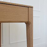 Стол письменный прямоугольный с 2-мя ящиками из массива дуба Type oak варинант исполнения - 6 | Loft Concept в Омске