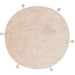 Ковер круглый из хлопка Warmth of style варинант исполнения - 1 | Loft Concept в Омске