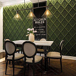 Гипсовая 3D Панель C-09 варинант исполнения - 1 | Loft Concept в Омске