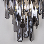 Бра с хрустальными подвесками Blake Metal Crystal Wall Lamp варинант исполнения - 2 | Loft Concept в Омске