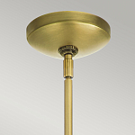  Люстра с прозрачными рифлеными цилиндрическими плафонами Kichler варинант исполнения - 20 | Loft Concept в Омске