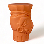 Приставной столик Seletti Testa di Moro Man варинант исполнения - 3 | Loft Concept в Омске