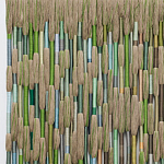 Художественный панно макраме Wall decor Voice the Forest варинант исполнения - 2 | Loft Concept в Омске