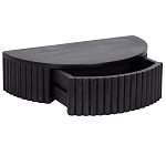 Прикроватный подвесной столик с ящиком черный Bedside Hanging Table варинант исполнения - 2 | Loft Concept в Омске