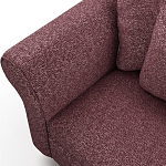 Мебельная ткань Шенилл фиолетовый цвет 138 см T4-25 варинант исполнения - 11 | Loft Concept в Омске