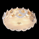 Потолочный светильник круглый с многослойными элементами в виде лепестков Embodiment варинант исполнения - 1 | Loft Concept в Омске