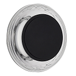 Бра круглое черный/прозрачный Plumpness LED 7 варинант исполнения - 2 | Loft Concept в Омске