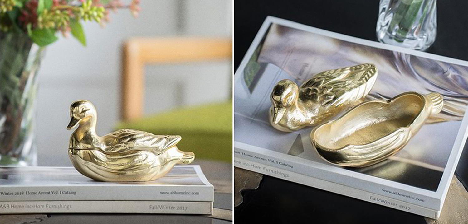Шкатулка Golden Duck Шкатулка Golden Duck - Loft-Concept в Омске