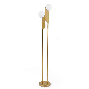 Торшер Two ball floor lamp