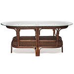 Комплект обеденный из ротанга Eloise grand варинант исполнения - 2 | Loft Concept в Омске